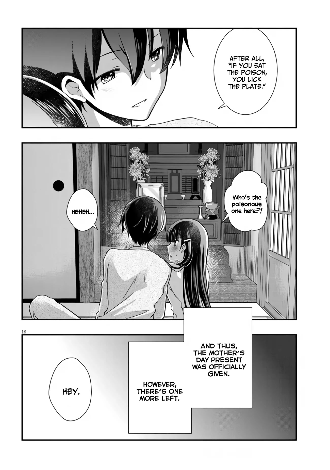 My Stepmom's Daughter Was My Ex-Girlfriend chapter 25 page 19