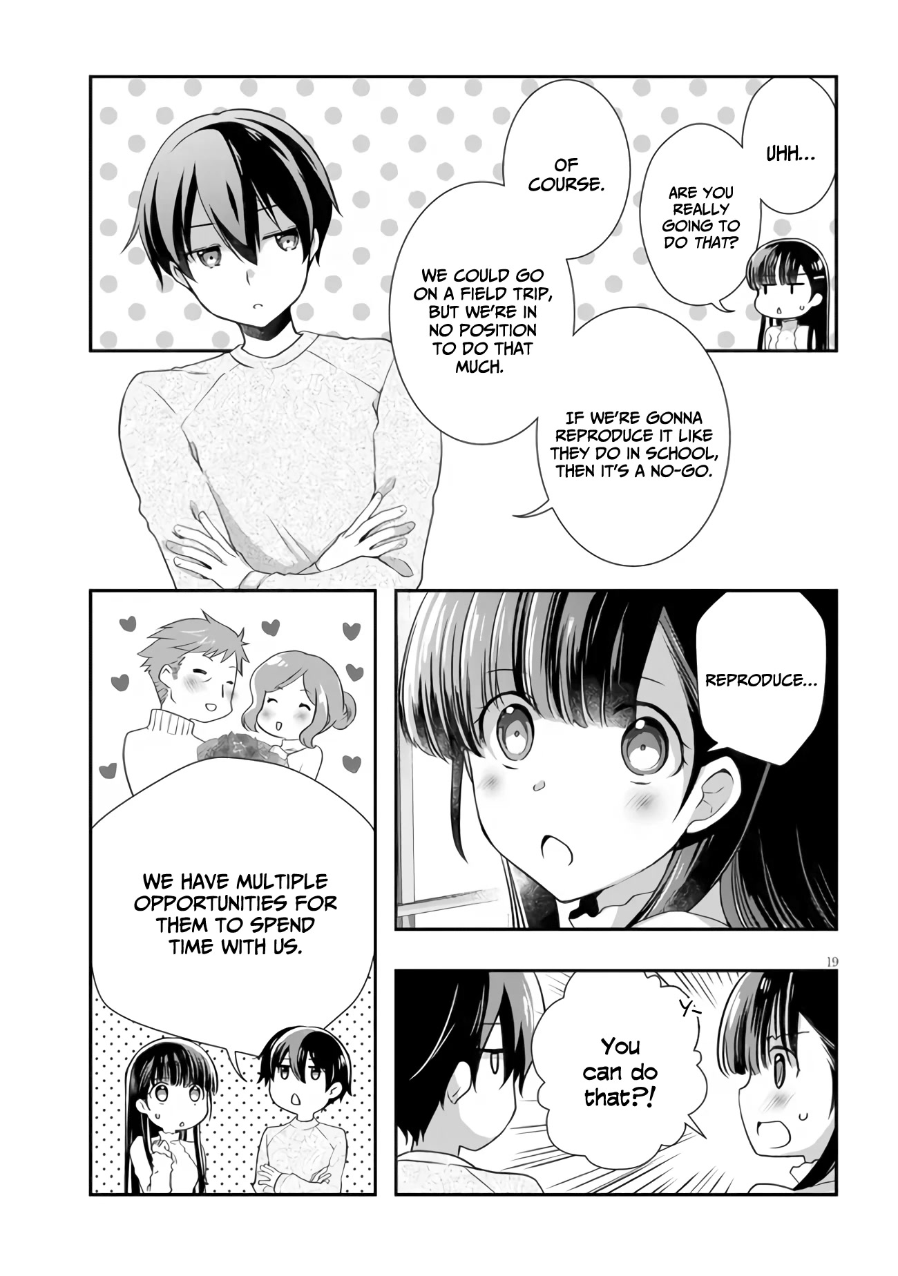 My Stepmom's Daughter Was My Ex-Girlfriend chapter 25 page 20