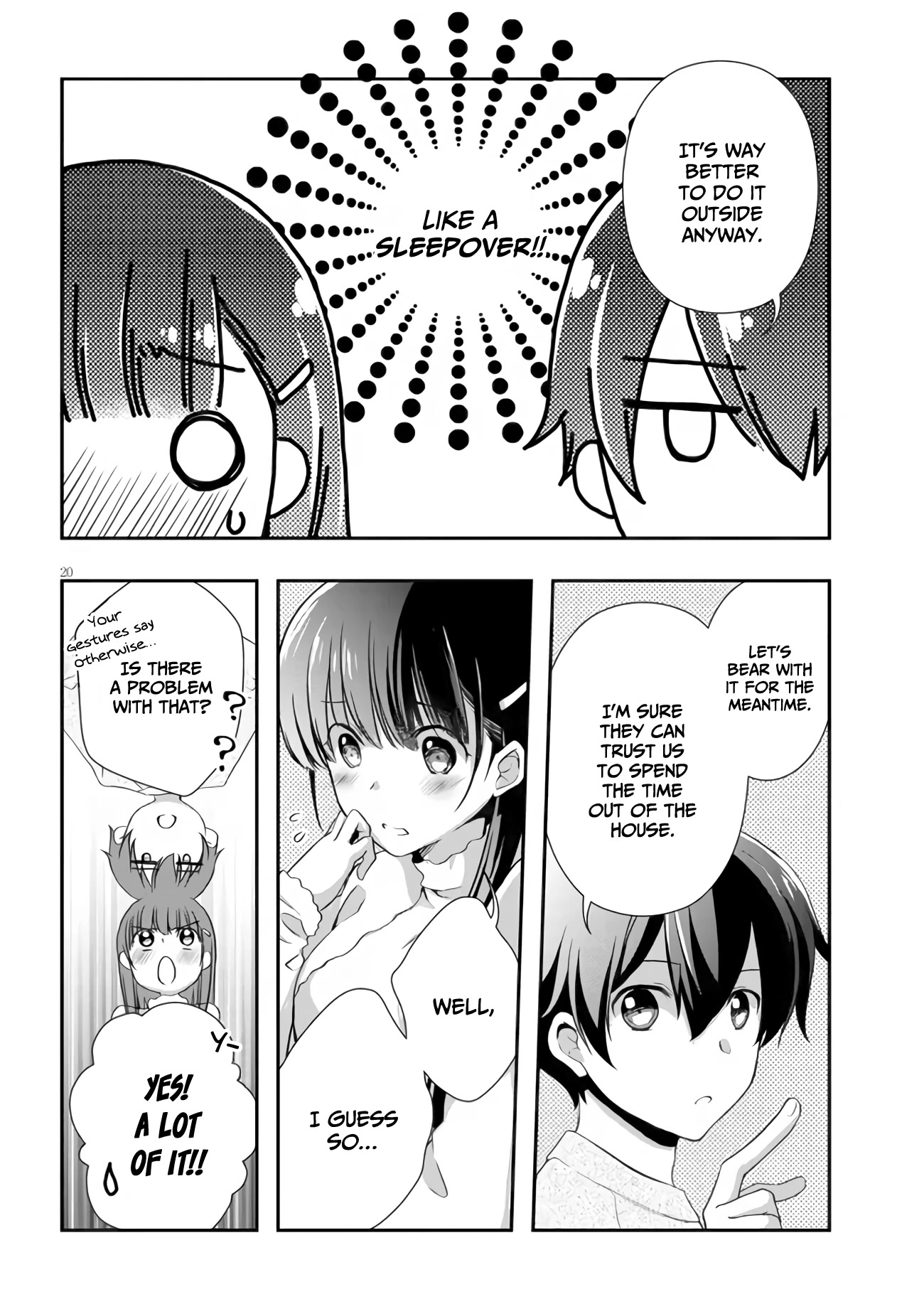 My Stepmom's Daughter Was My Ex-Girlfriend chapter 25 page 21