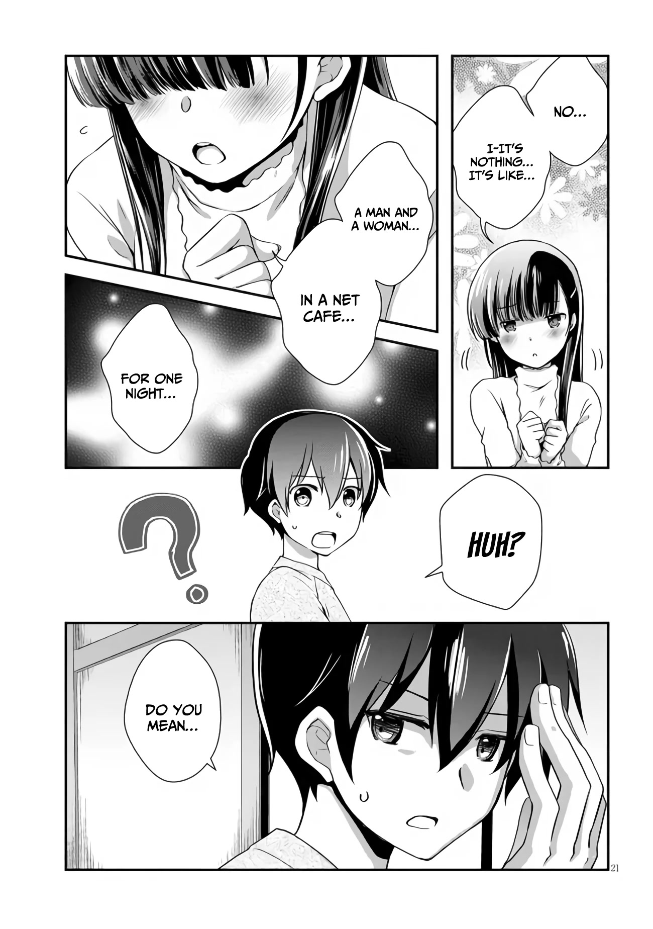 My Stepmom's Daughter Was My Ex-Girlfriend chapter 25 page 22