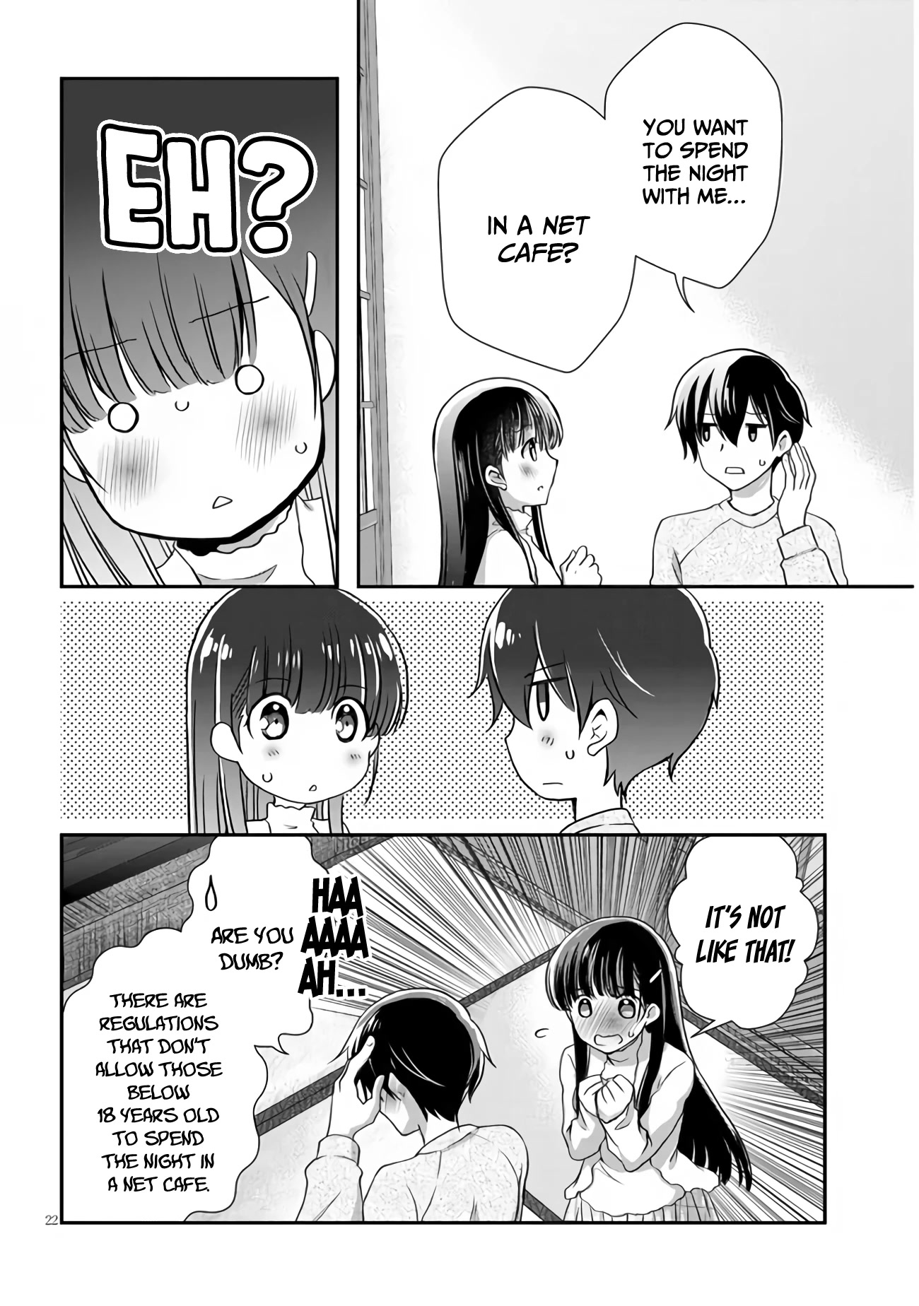 My Stepmom's Daughter Was My Ex-Girlfriend chapter 25 page 23