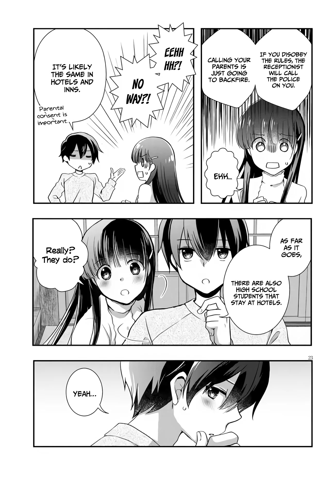 My Stepmom's Daughter Was My Ex-Girlfriend chapter 25 page 24