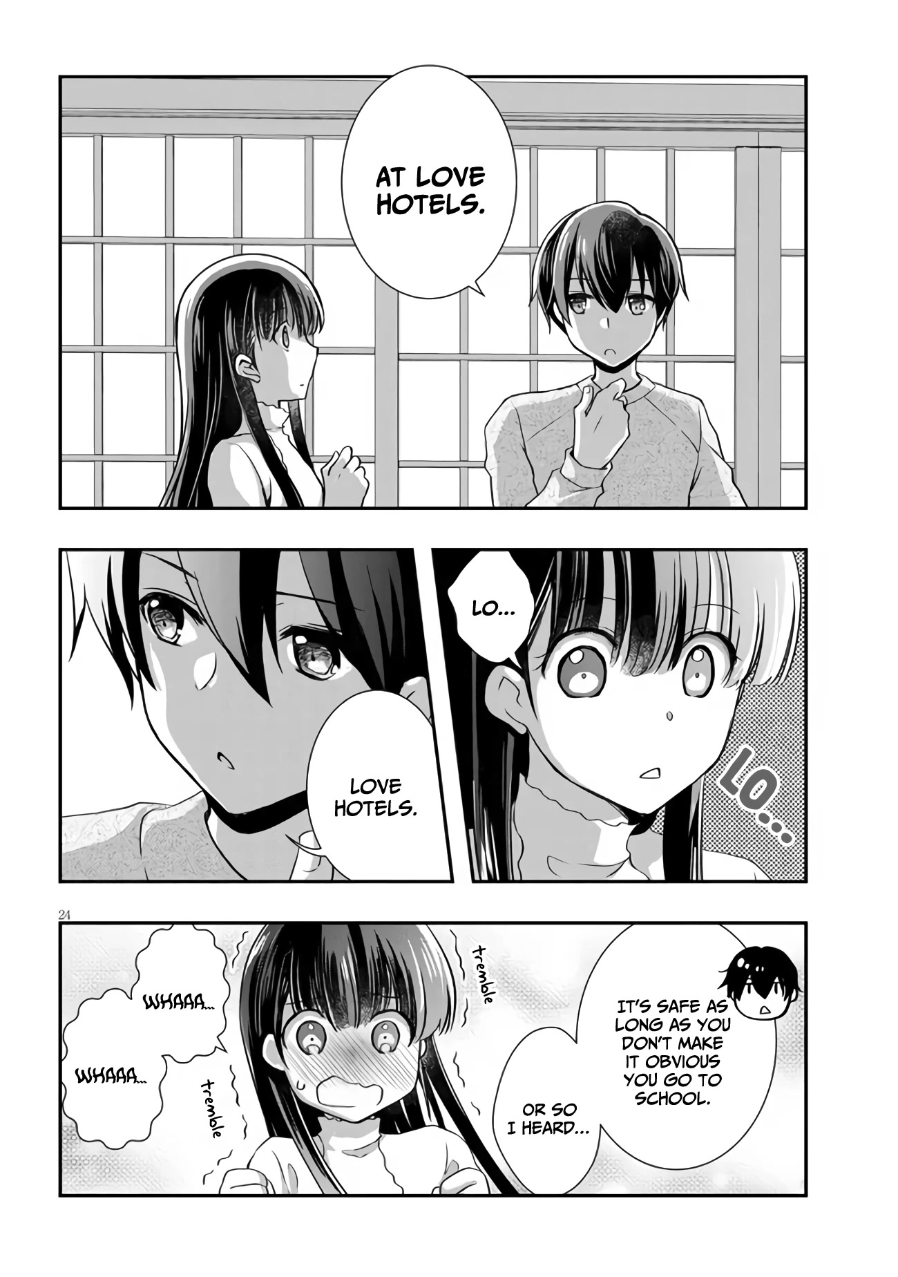 My Stepmom's Daughter Was My Ex-Girlfriend chapter 25 page 25