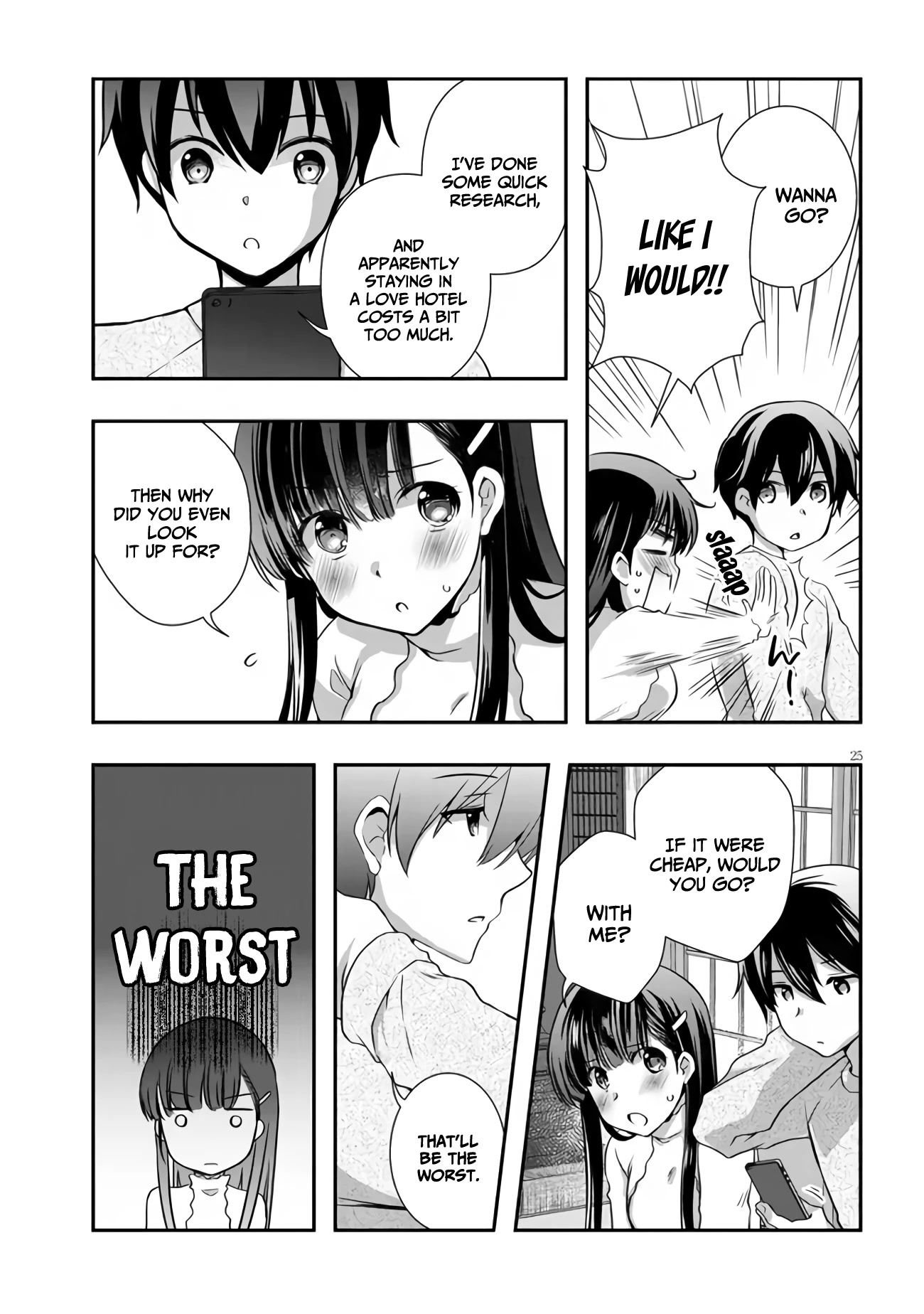 My Stepmom's Daughter Was My Ex-Girlfriend chapter 25 page 26