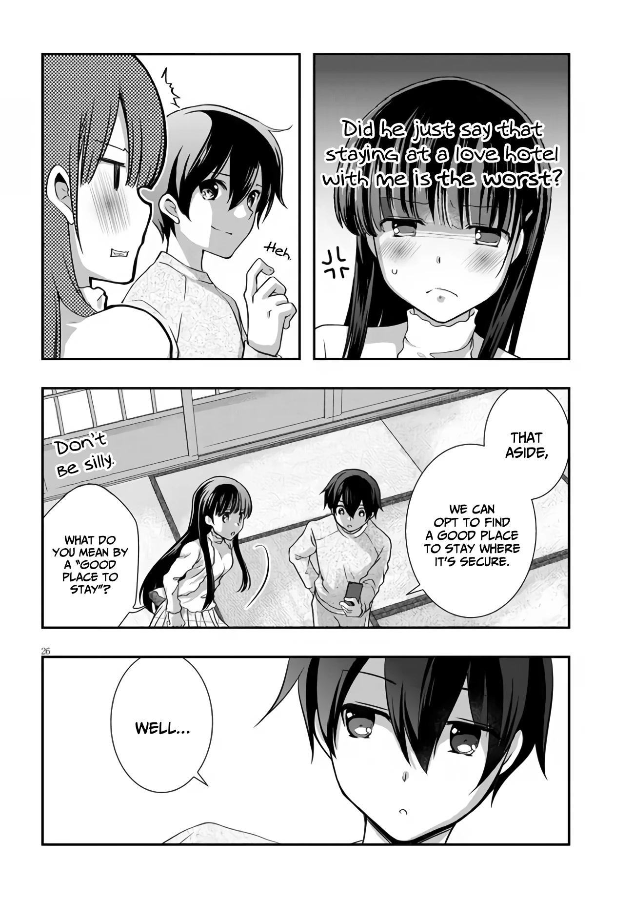 My Stepmom's Daughter Was My Ex-Girlfriend chapter 25 page 27