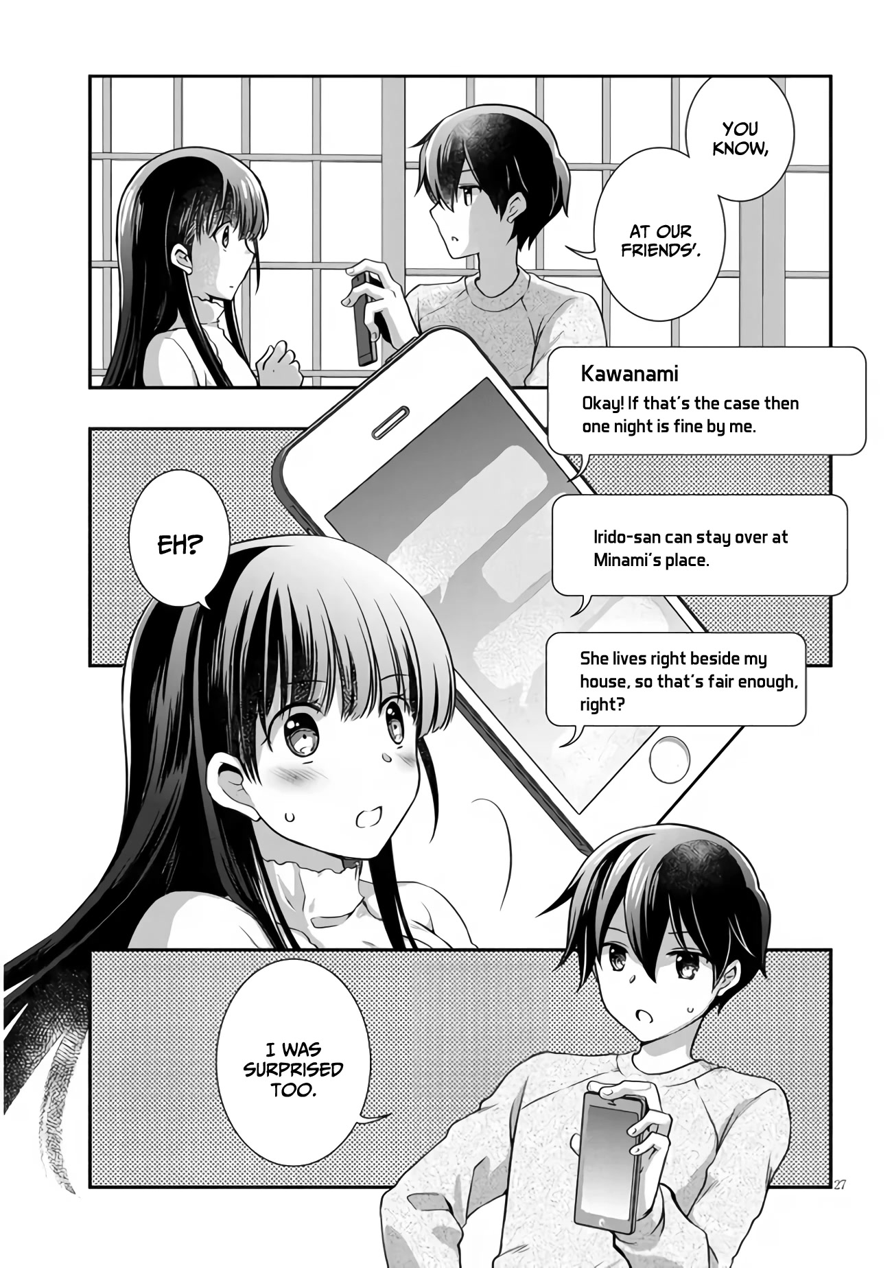 My Stepmom's Daughter Was My Ex-Girlfriend chapter 25 page 28