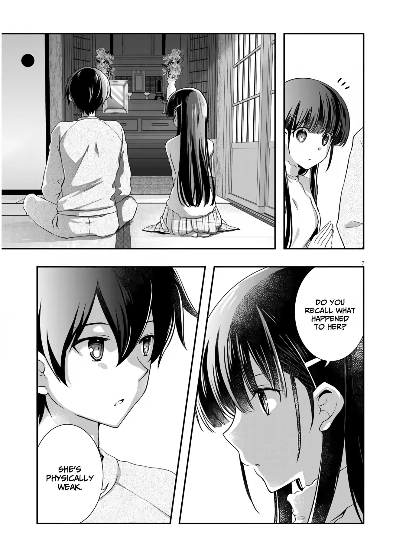 My Stepmom's Daughter Was My Ex-Girlfriend chapter 25 page 8