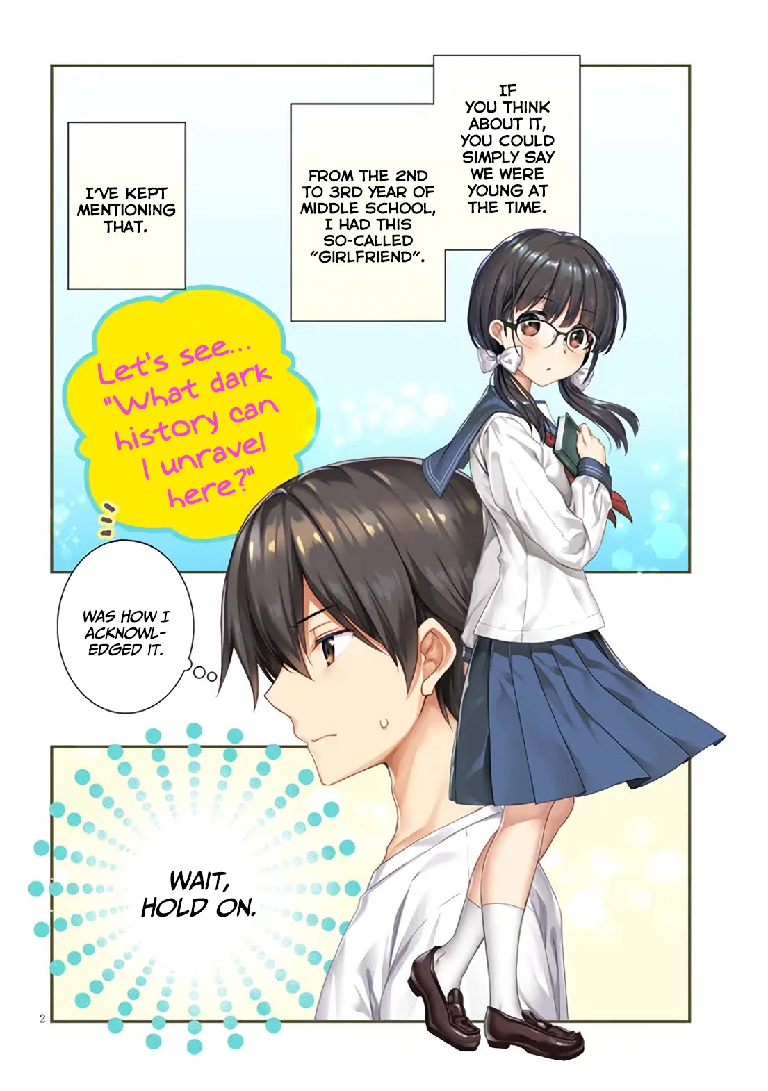 My Stepmom's Daughter Was My Ex-Girlfriend chapter 26 page 3