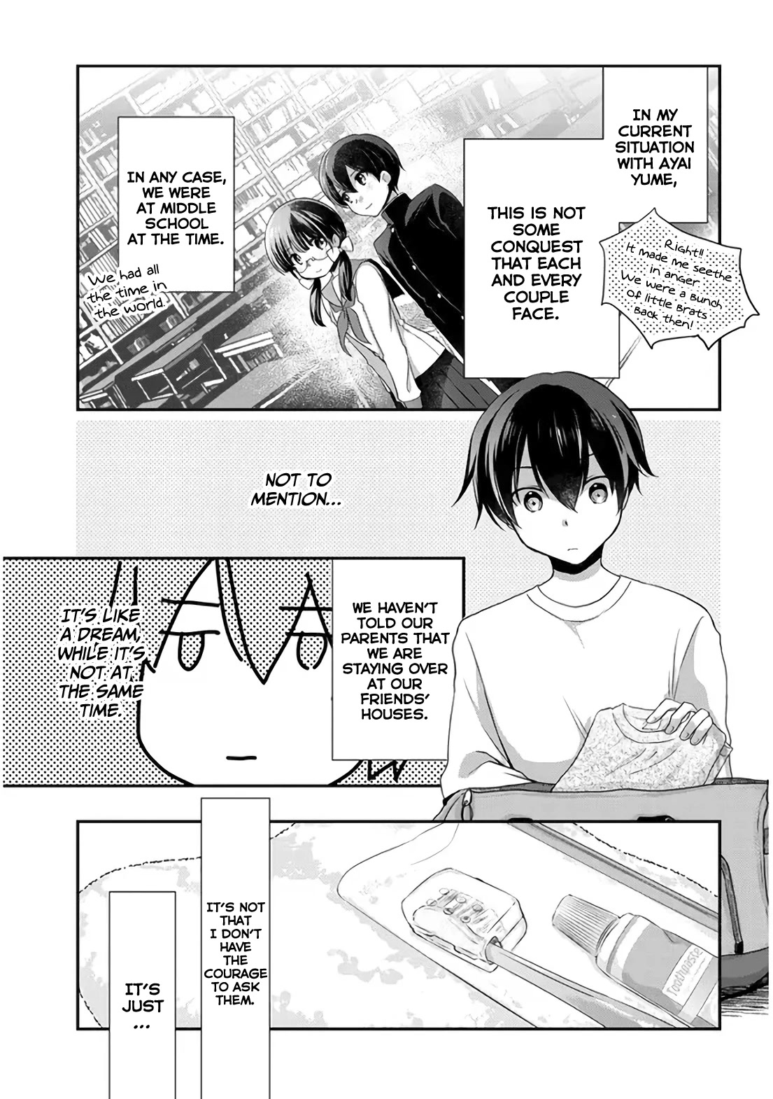 My Stepmom's Daughter Was My Ex-Girlfriend chapter 26 page 4