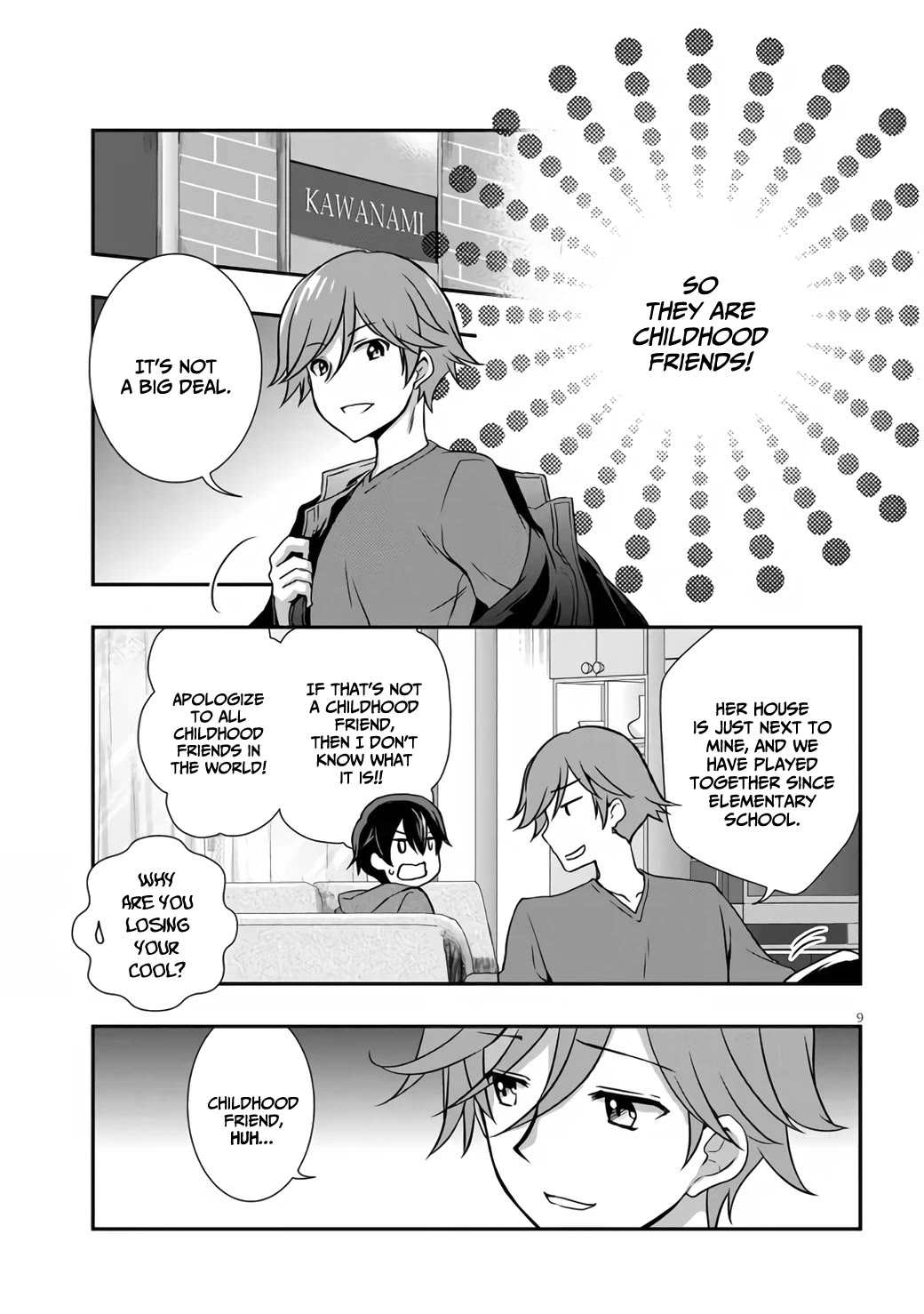 My Stepmom's Daughter Was My Ex-Girlfriend chapter 27 page 10