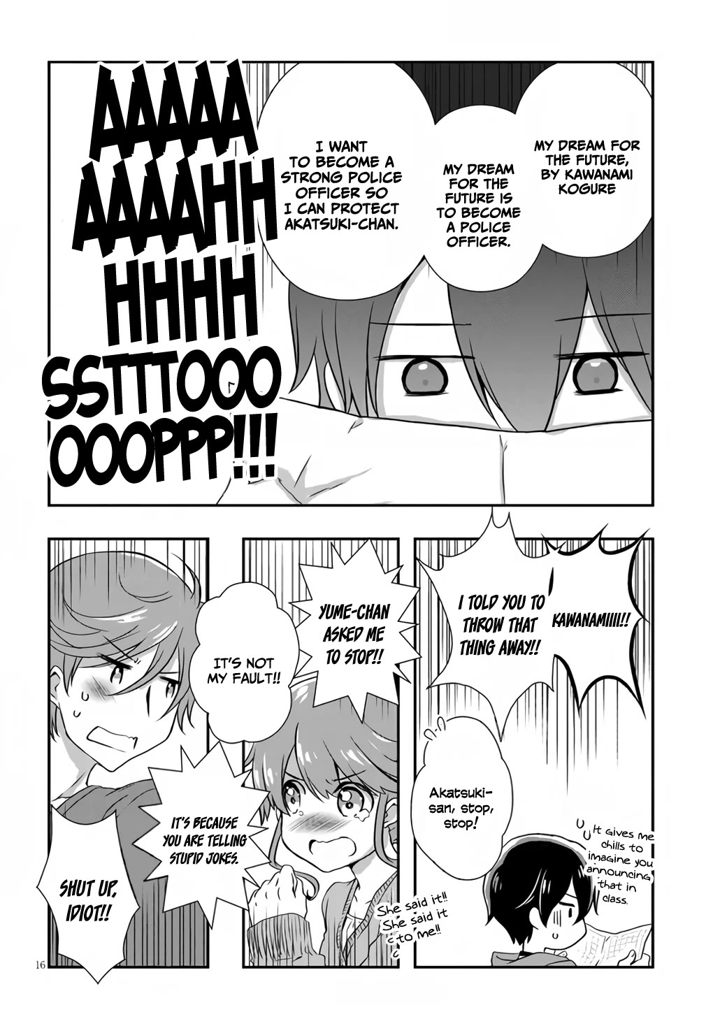 My Stepmom's Daughter Was My Ex-Girlfriend chapter 27 page 17