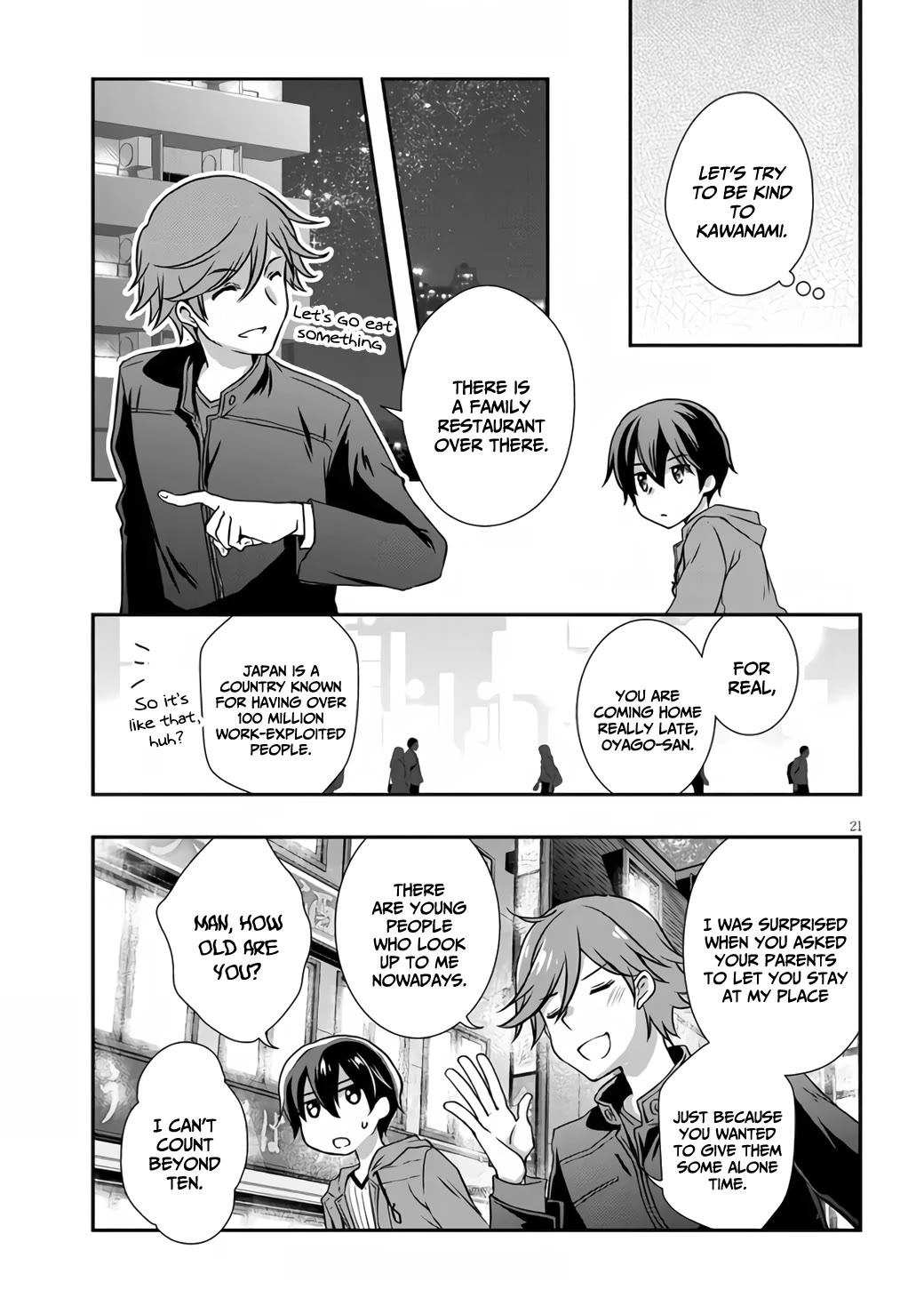 My Stepmom's Daughter Was My Ex-Girlfriend chapter 27 page 22