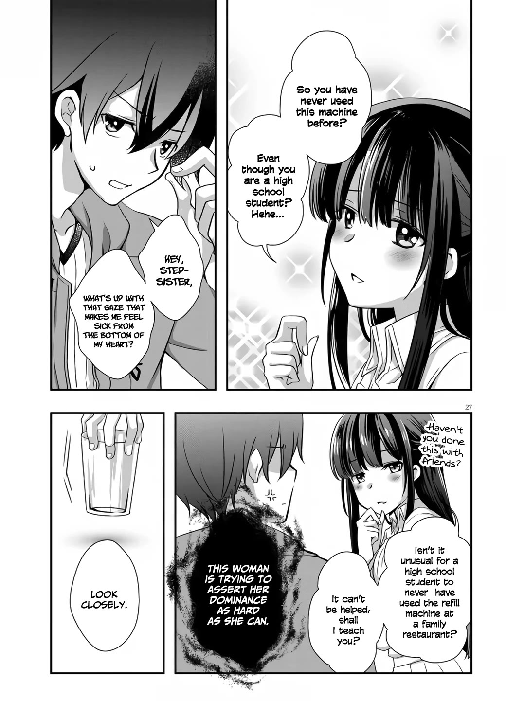 My Stepmom's Daughter Was My Ex-Girlfriend chapter 27 page 28