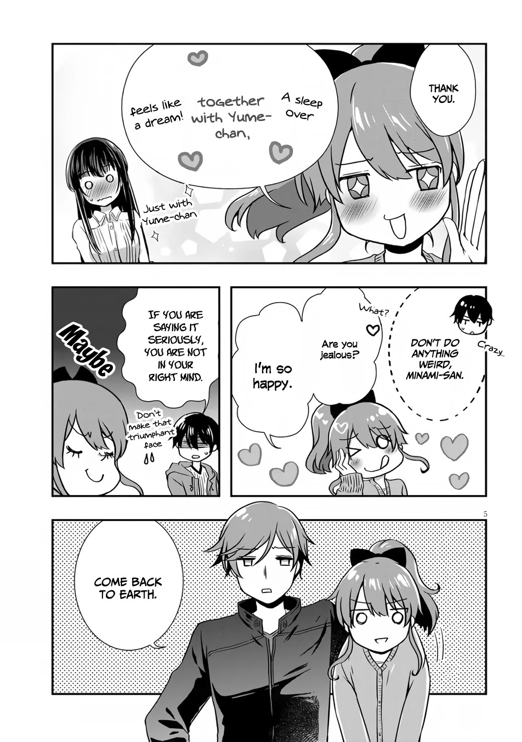 My Stepmom's Daughter Was My Ex-Girlfriend chapter 27 page 6