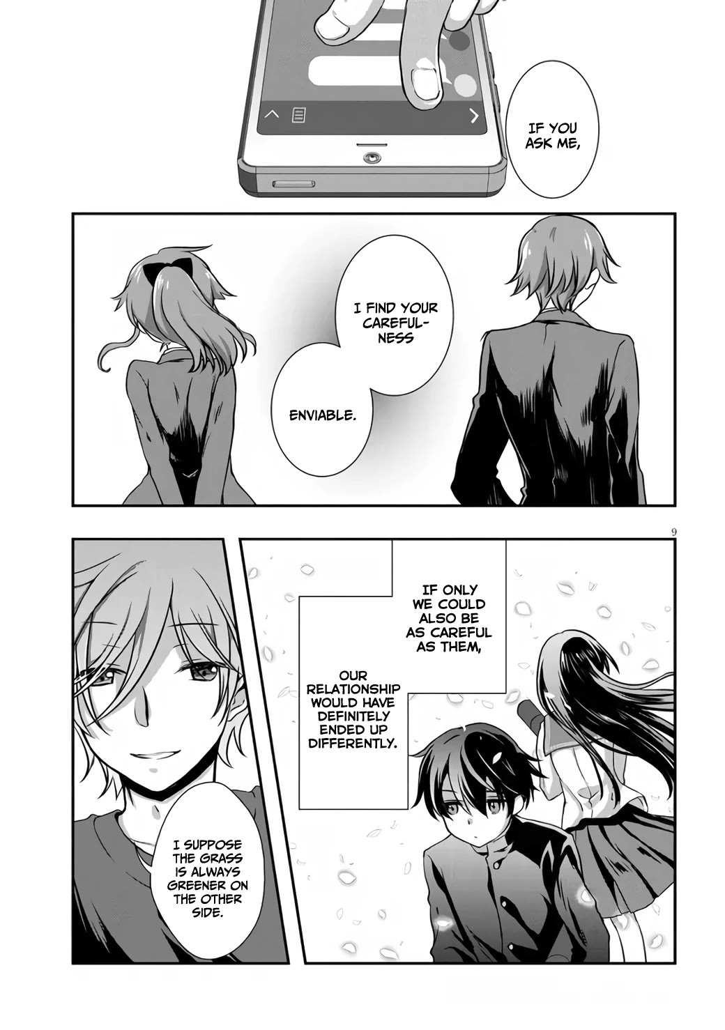 My Stepmom's Daughter Was My Ex-Girlfriend chapter 28 page 10