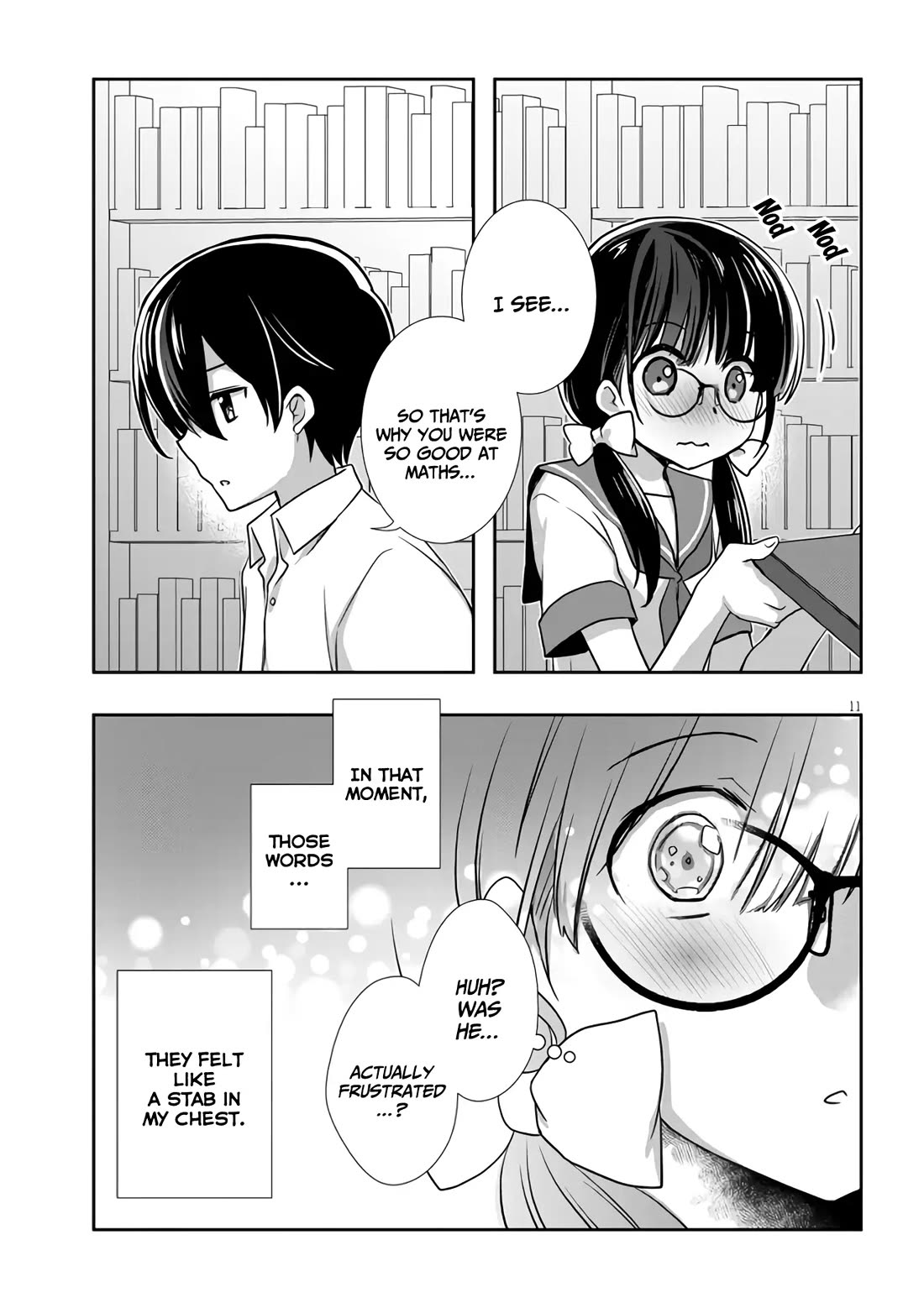 My Stepmom's Daughter Was My Ex-Girlfriend chapter 29 page 12