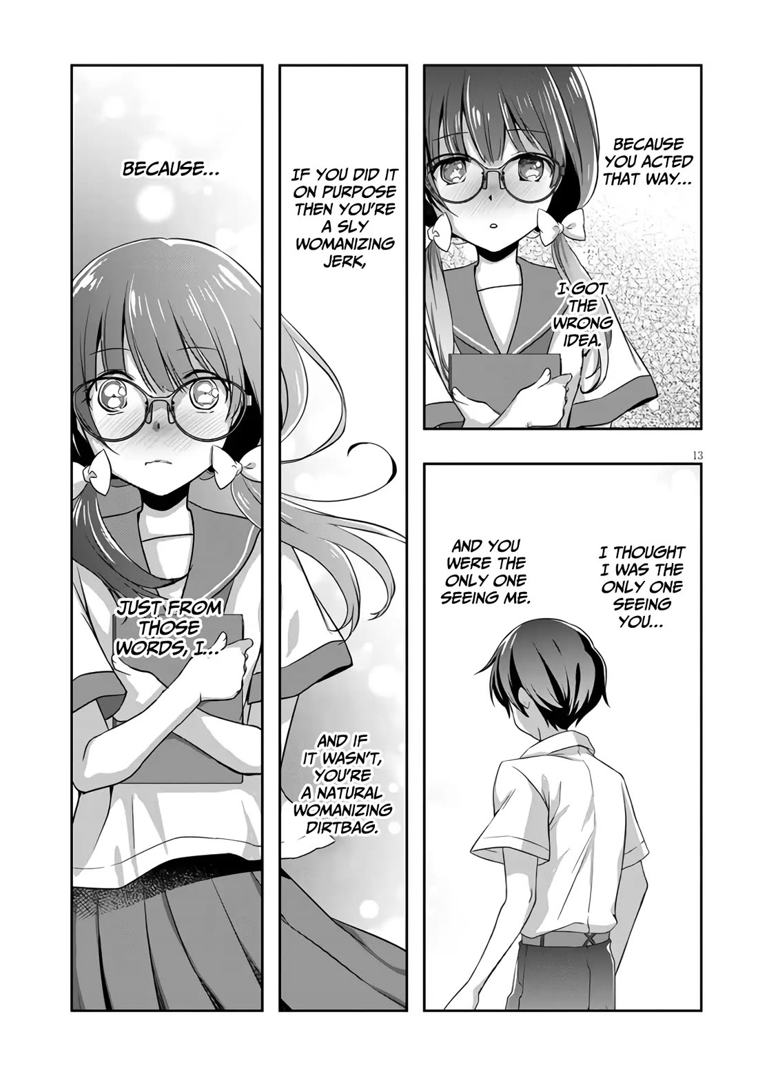 My Stepmom's Daughter Was My Ex-Girlfriend chapter 29 page 14