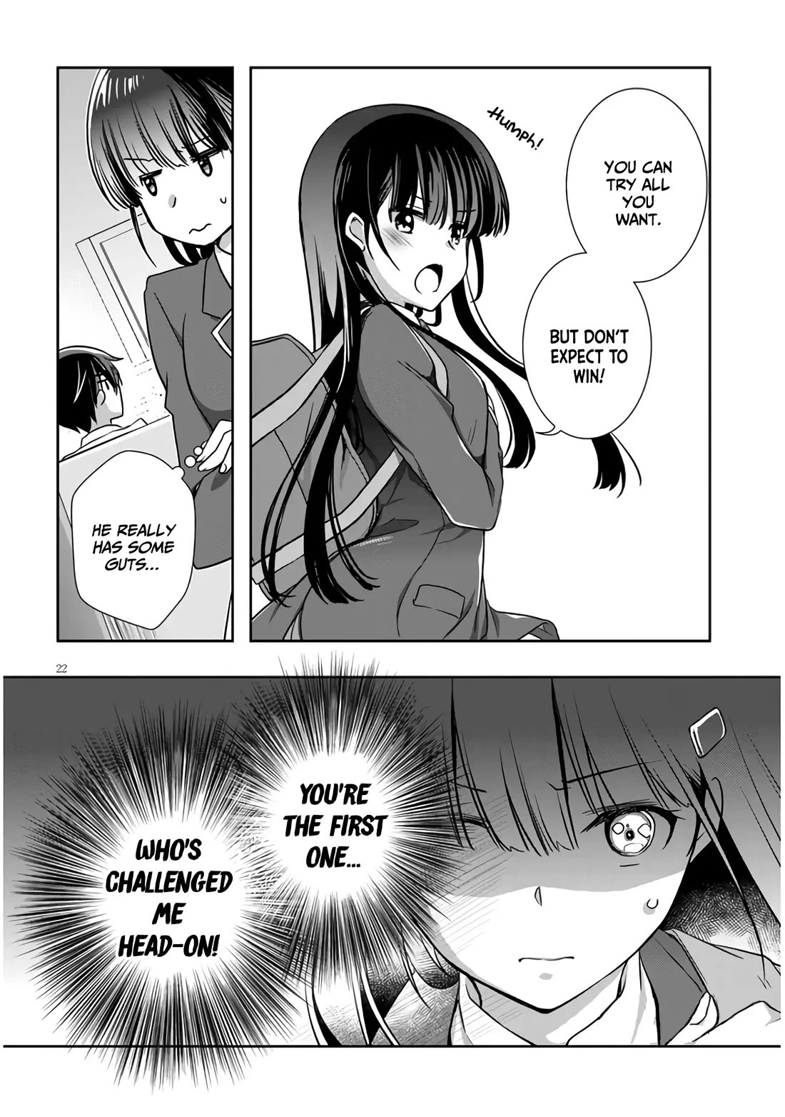 My Stepmom's Daughter Was My Ex-Girlfriend chapter 29 page 23