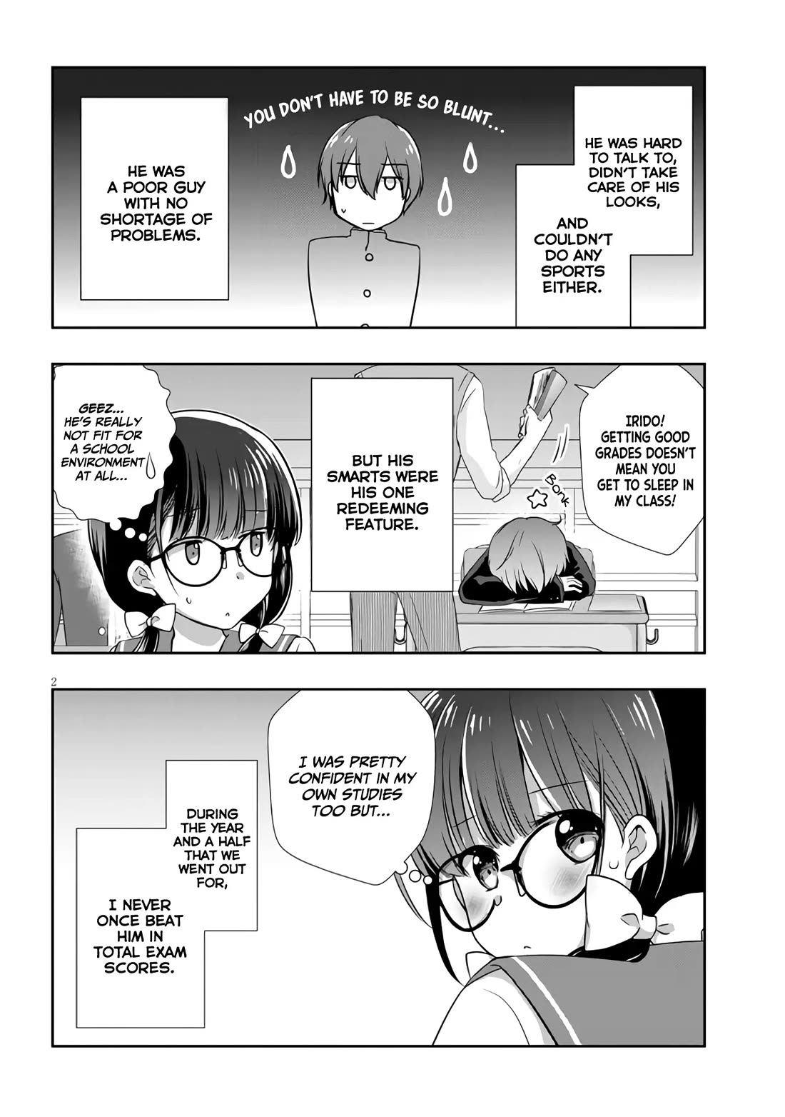 My Stepmom's Daughter Was My Ex-Girlfriend chapter 29 page 3