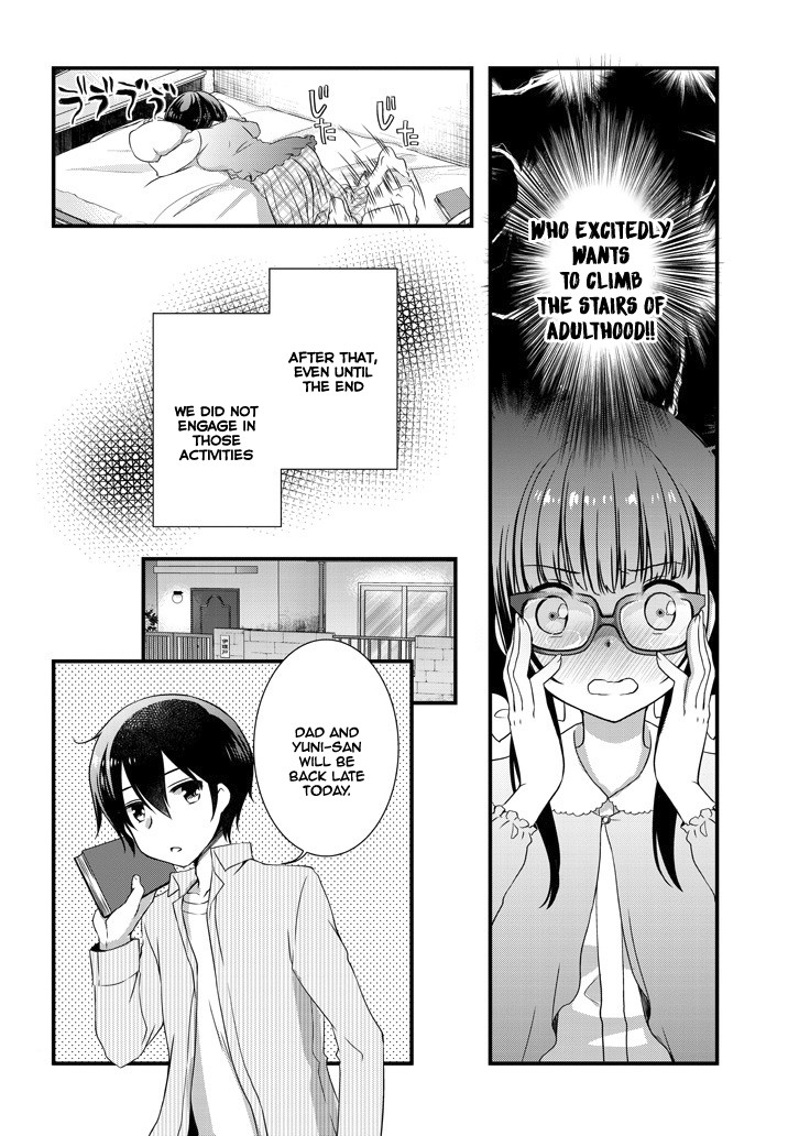 My Stepmom's Daughter Was My Ex-Girlfriend chapter 3.1 page 11