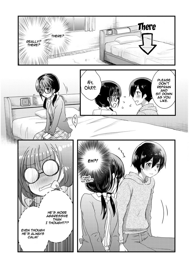 My Stepmom's Daughter Was My Ex-Girlfriend chapter 3.1 page 6