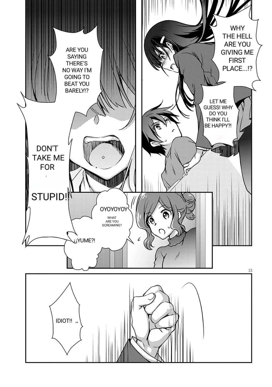 My Stepmom's Daughter Was My Ex-Girlfriend chapter 30 page 13