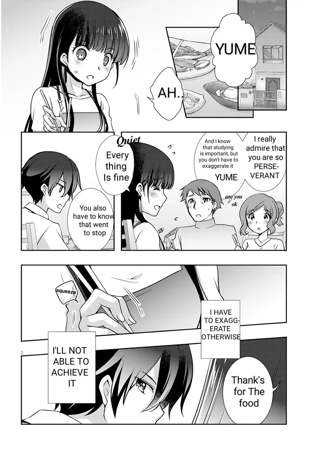 My Stepmom's Daughter Was My Ex-Girlfriend chapter 30 page 2