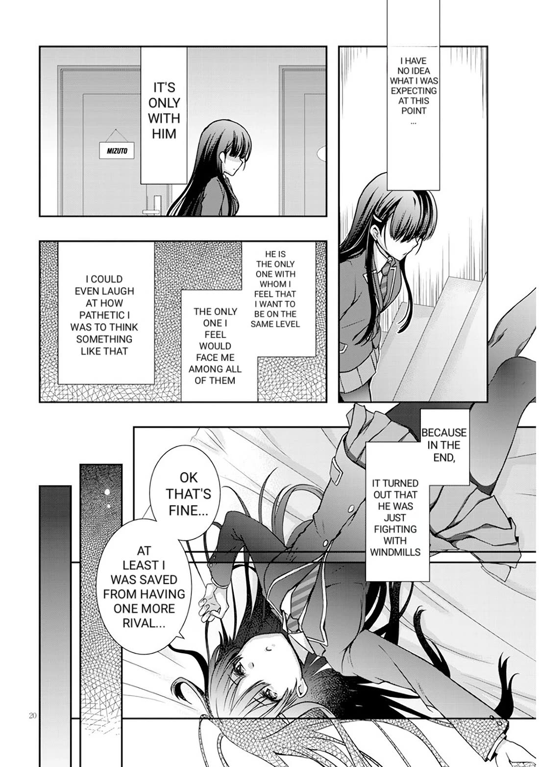 My Stepmom's Daughter Was My Ex-Girlfriend chapter 30 page 20