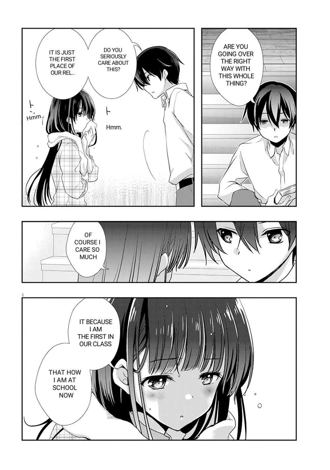 My Stepmom's Daughter Was My Ex-Girlfriend chapter 30 page 4