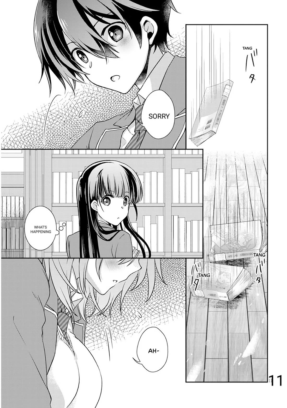 My Stepmom's Daughter Was My Ex-Girlfriend chapter 31 page 11