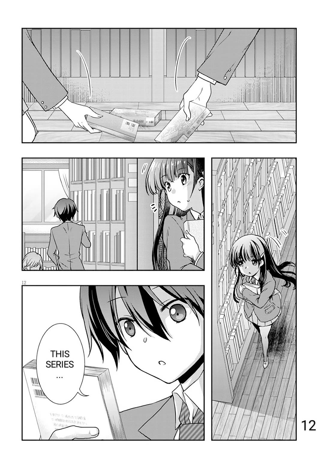 My Stepmom's Daughter Was My Ex-Girlfriend chapter 31 page 12