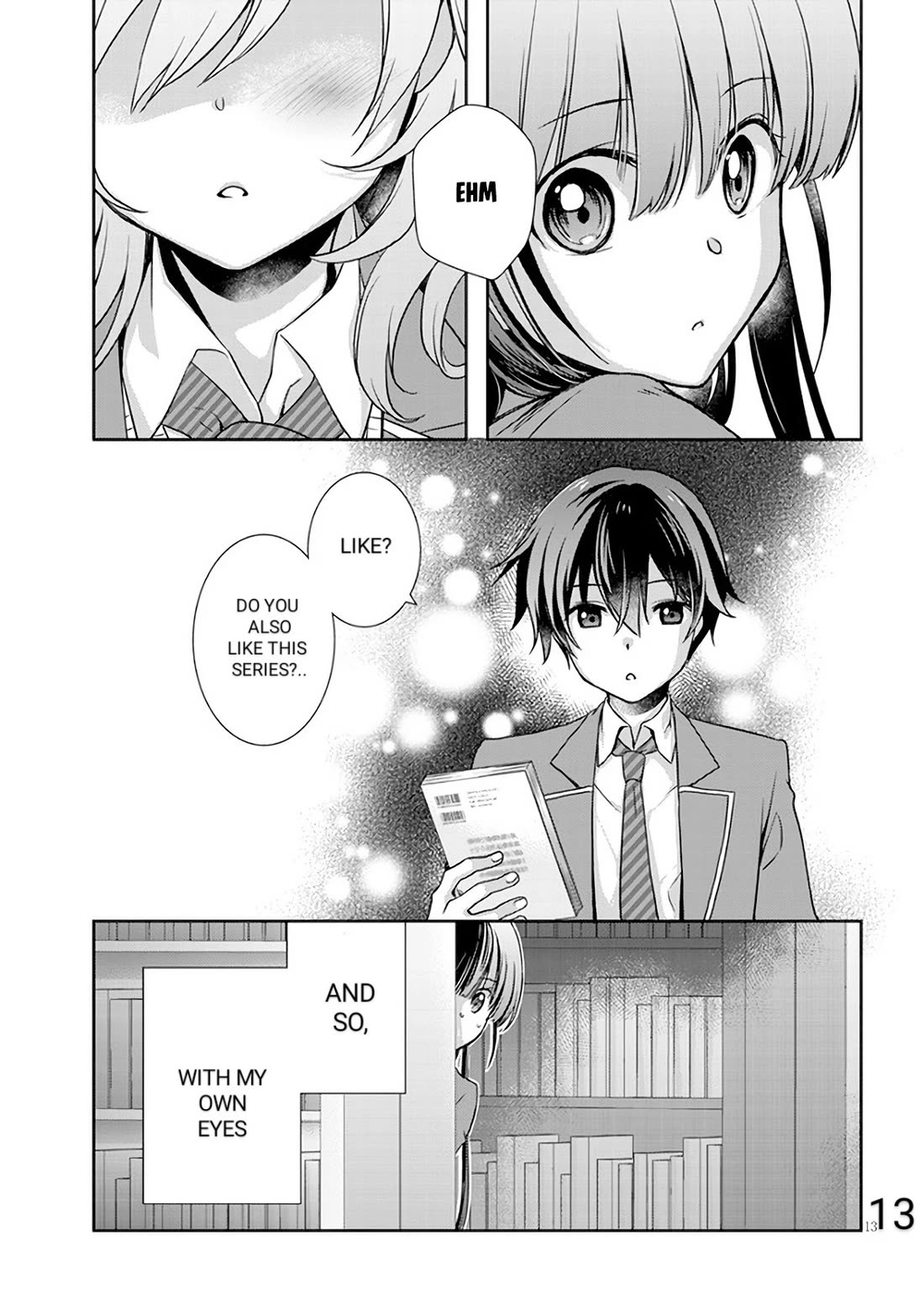 My Stepmom's Daughter Was My Ex-Girlfriend chapter 31 page 13