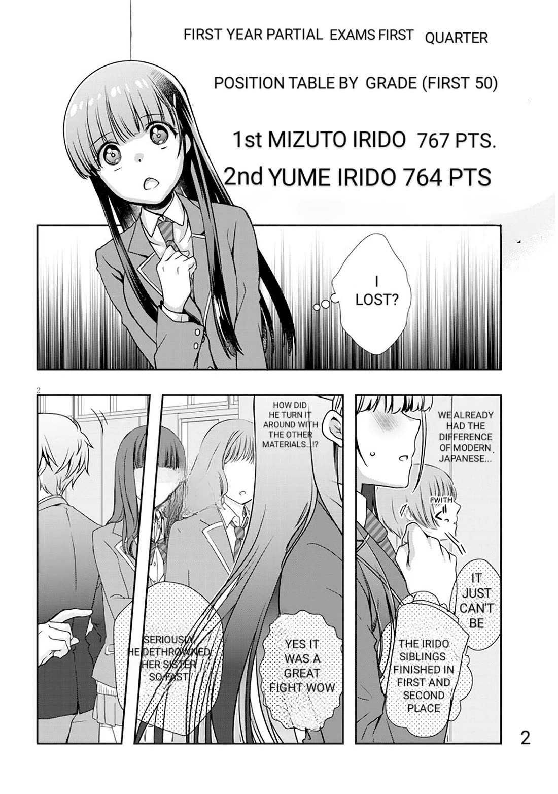 My Stepmom's Daughter Was My Ex-Girlfriend chapter 31 page 2