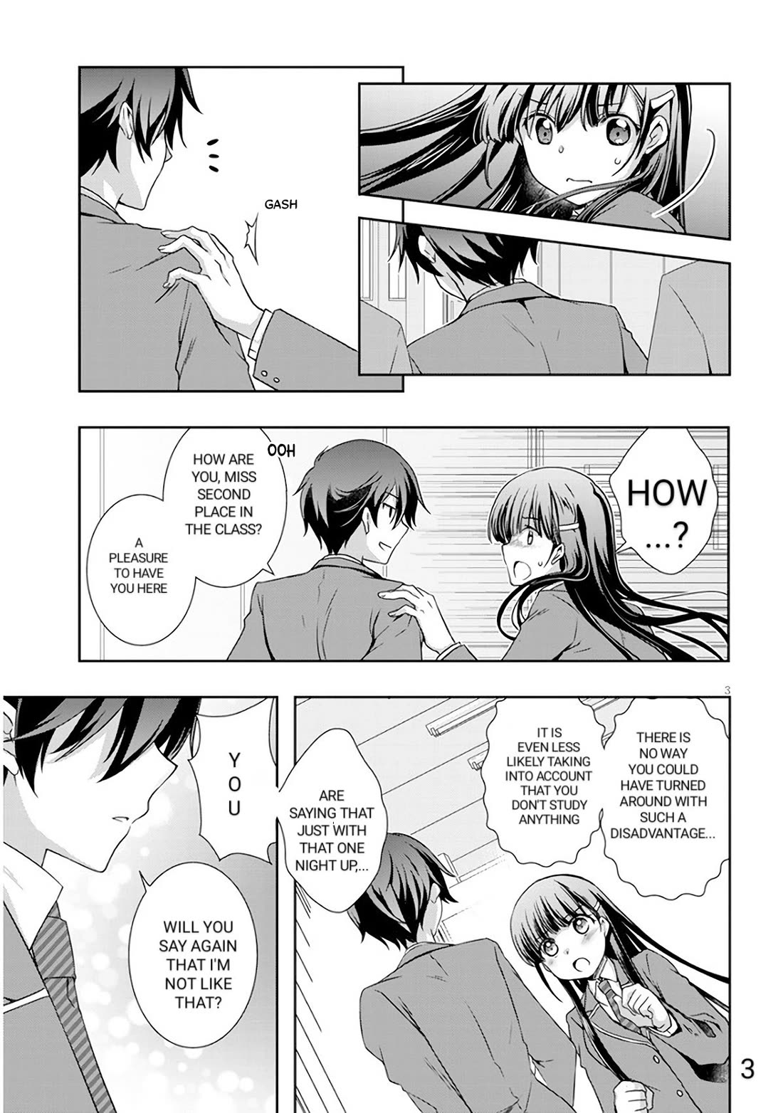 My Stepmom's Daughter Was My Ex-Girlfriend chapter 31 page 3