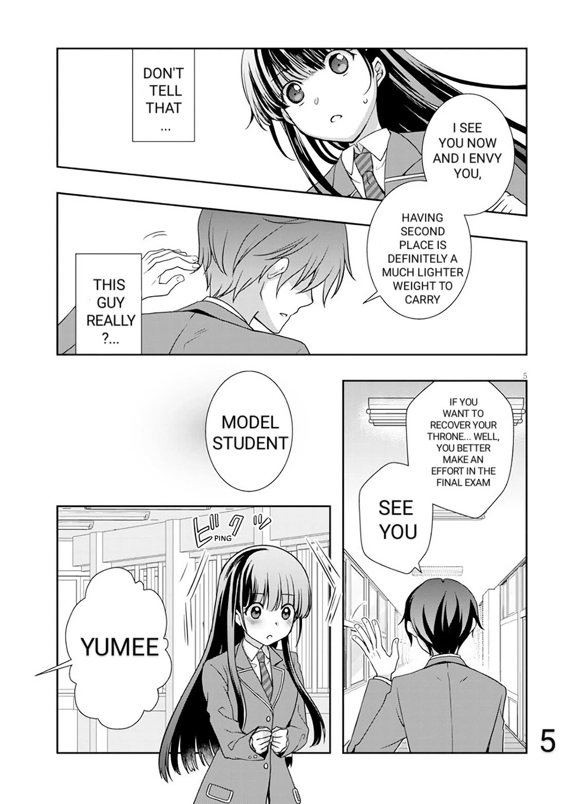 My Stepmom's Daughter Was My Ex-Girlfriend chapter 31 page 5