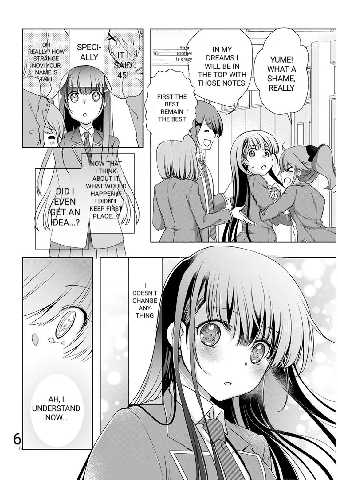 My Stepmom's Daughter Was My Ex-Girlfriend chapter 31 page 6