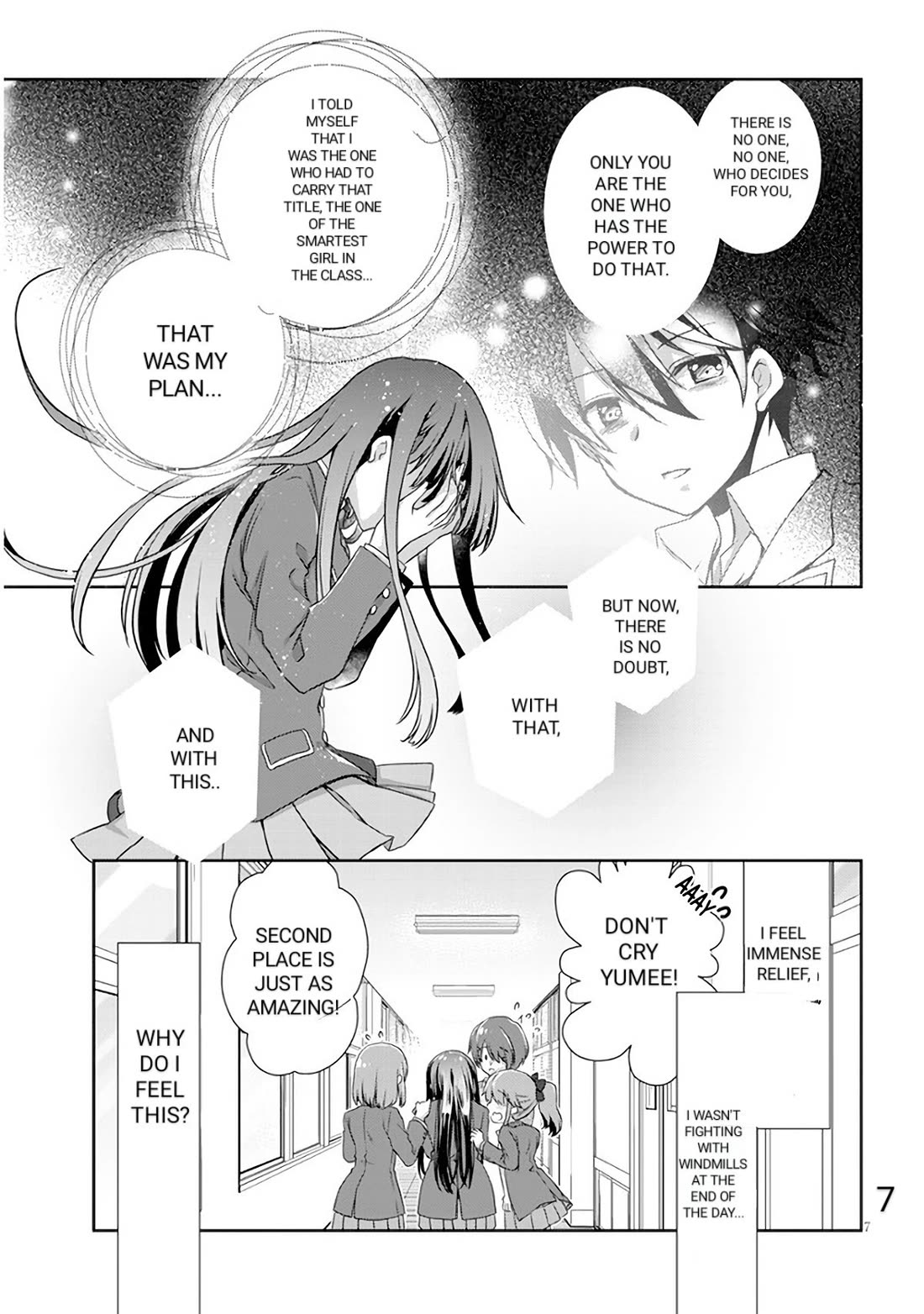 My Stepmom's Daughter Was My Ex-Girlfriend chapter 31 page 7