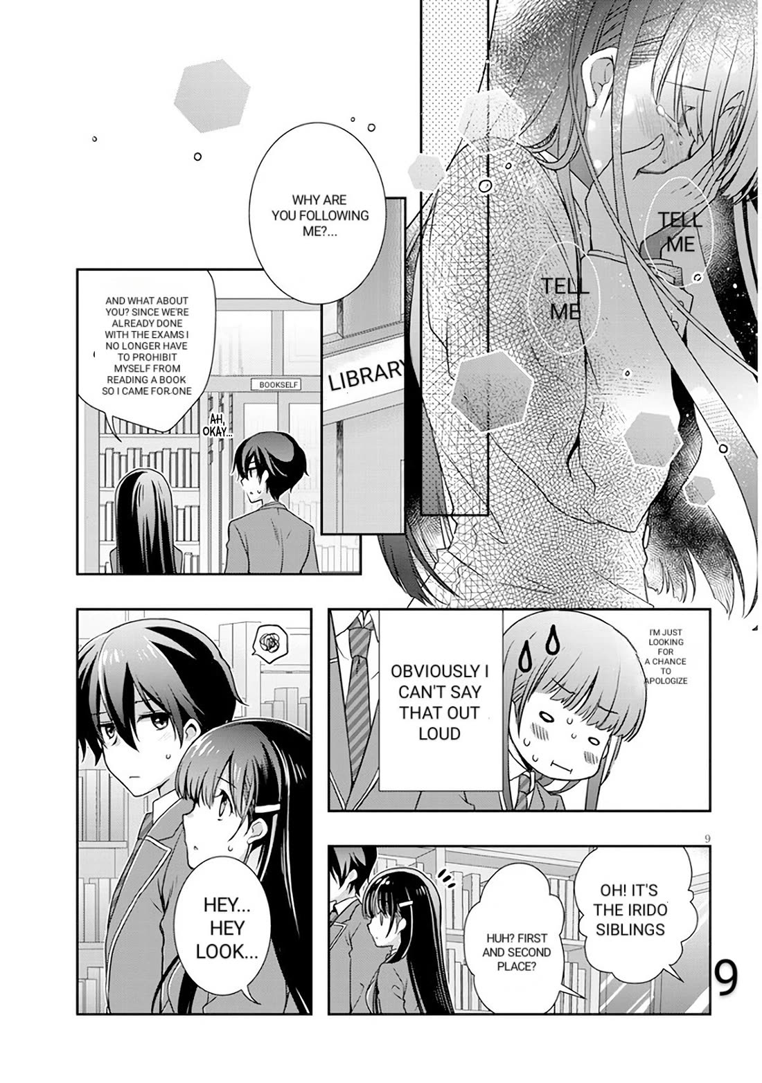 My Stepmom's Daughter Was My Ex-Girlfriend chapter 31 page 9