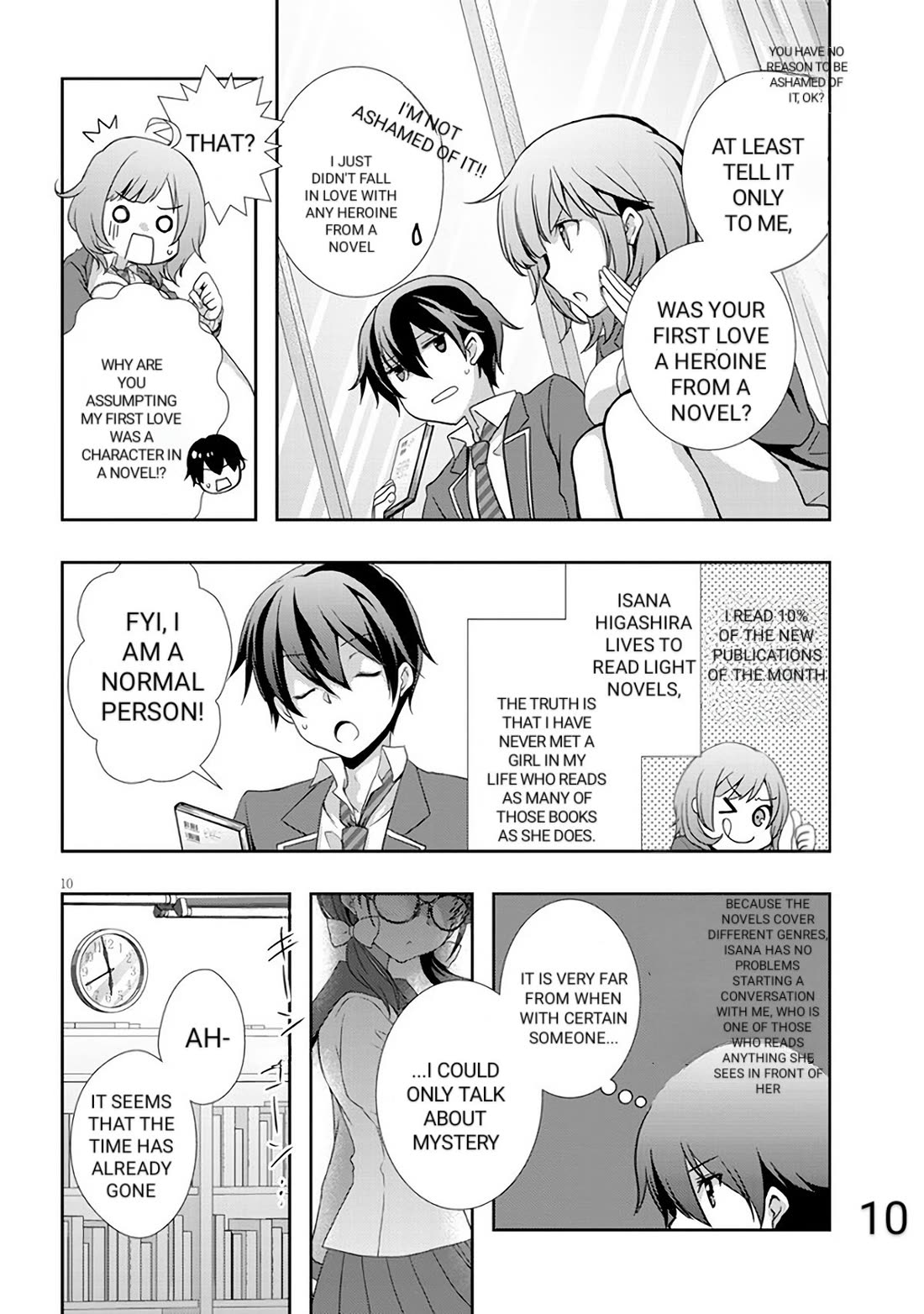 My Stepmom's Daughter Was My Ex-Girlfriend chapter 32.1 page 10