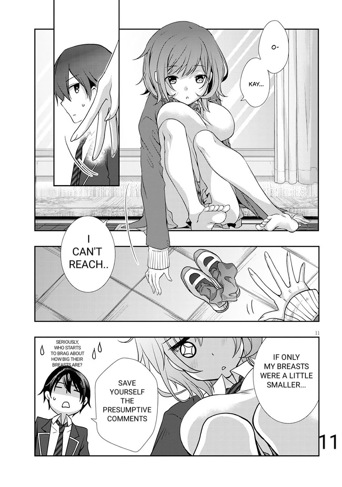 My Stepmom's Daughter Was My Ex-Girlfriend chapter 32.1 page 11