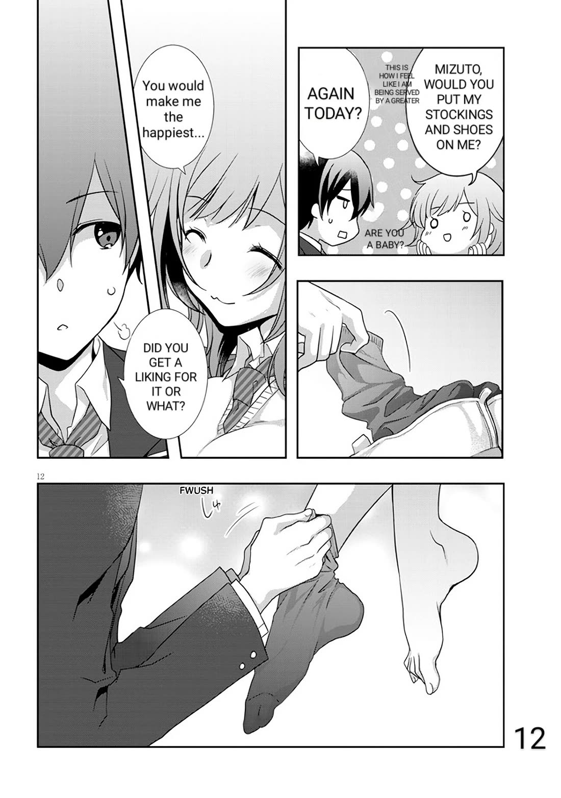 My Stepmom's Daughter Was My Ex-Girlfriend chapter 32.1 page 12