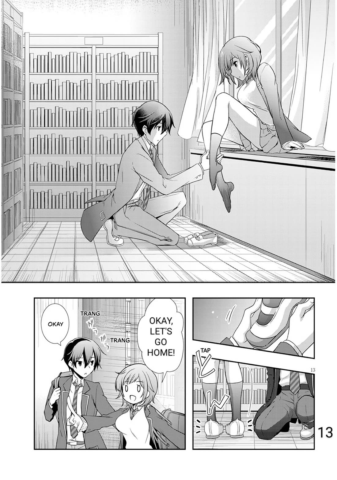 My Stepmom's Daughter Was My Ex-Girlfriend chapter 32.1 page 13