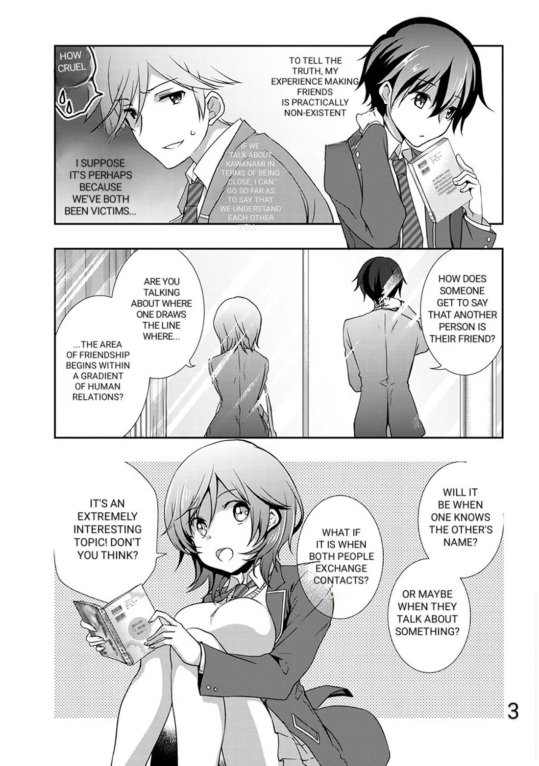 My Stepmom's Daughter Was My Ex-Girlfriend chapter 32.1 page 3