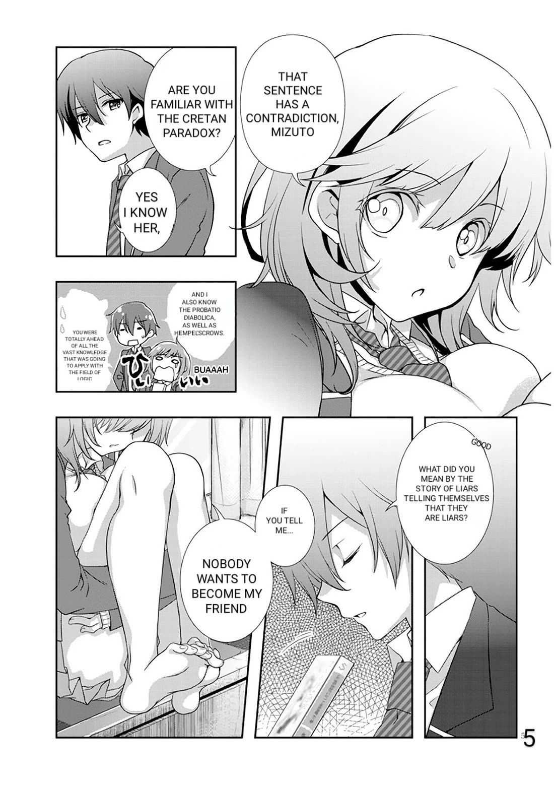 My Stepmom's Daughter Was My Ex-Girlfriend chapter 32.1 page 5