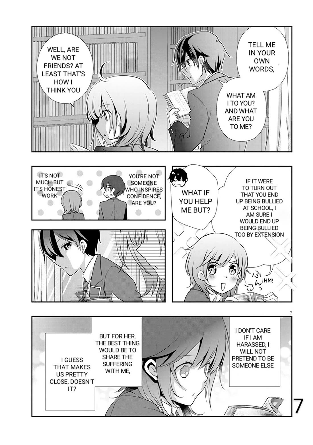 My Stepmom's Daughter Was My Ex-Girlfriend chapter 32.1 page 7