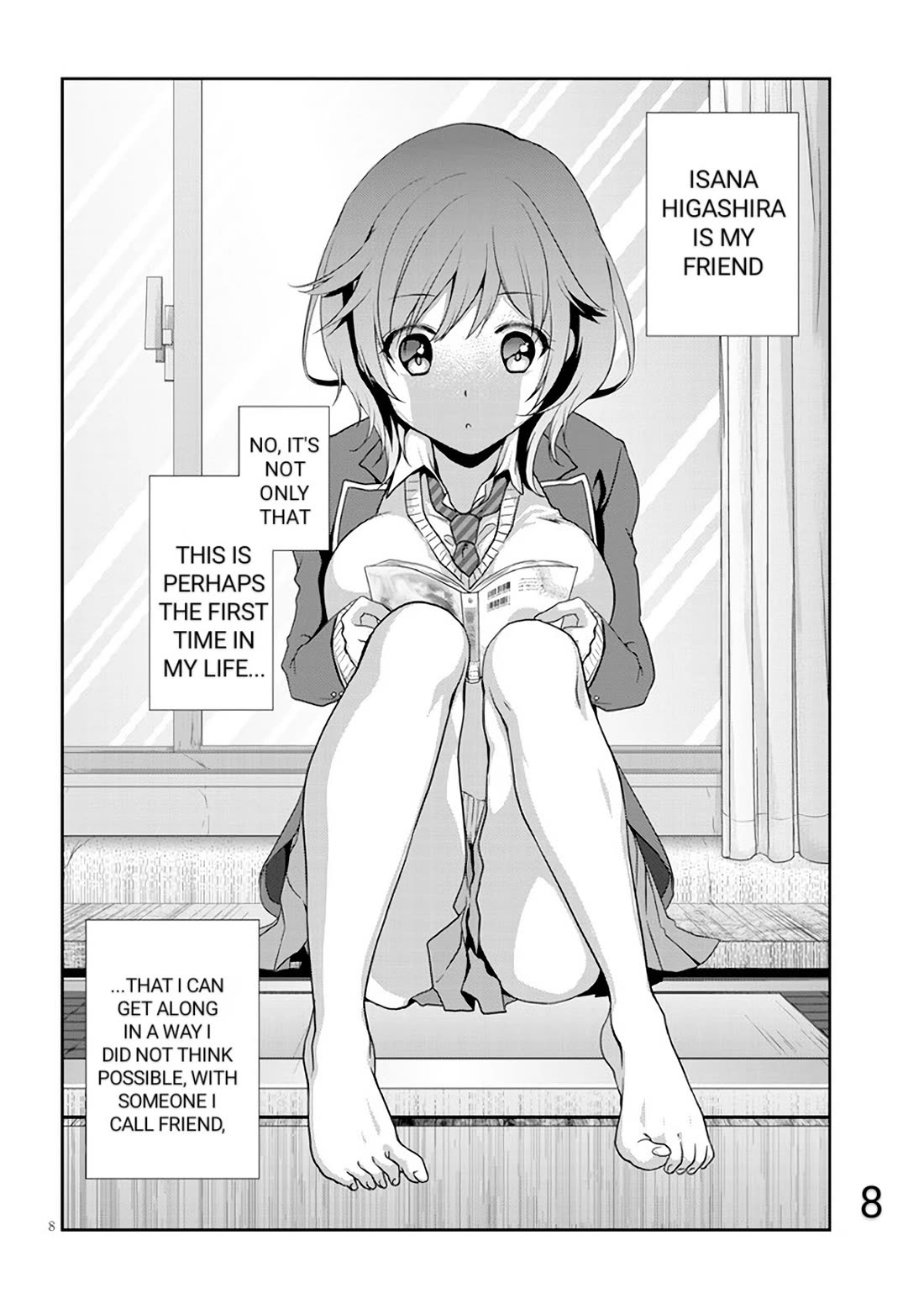 My Stepmom's Daughter Was My Ex-Girlfriend chapter 32.1 page 8