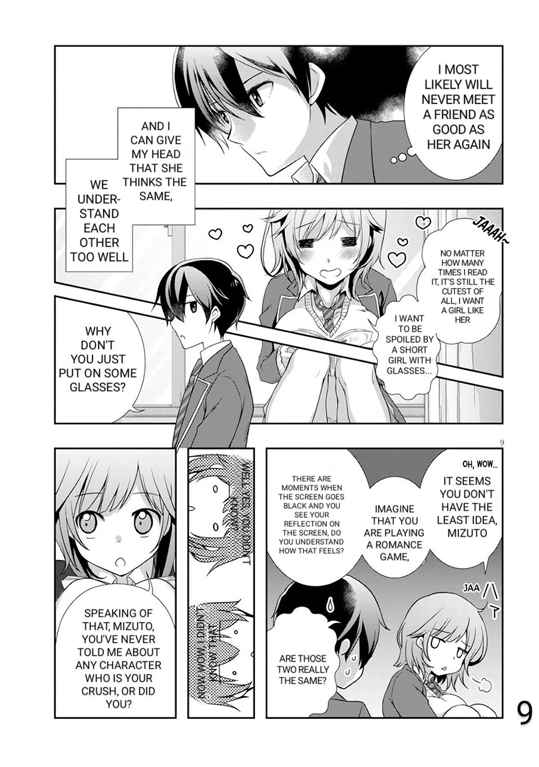 My Stepmom's Daughter Was My Ex-Girlfriend chapter 32.1 page 9