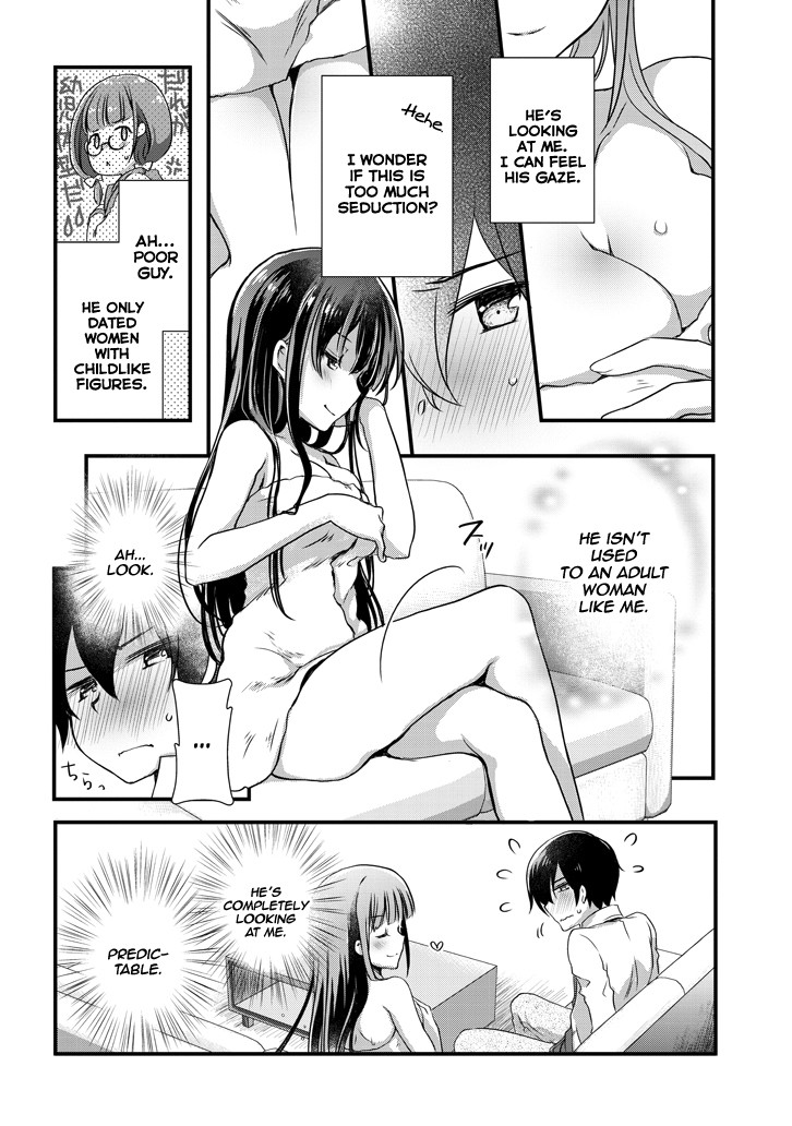 My Stepmom's Daughter Was My Ex-Girlfriend chapter 4.1 page 5