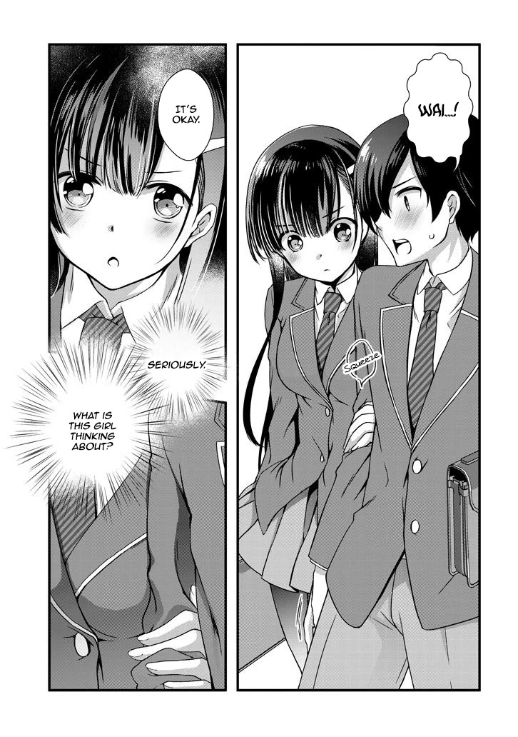 My Stepmom's Daughter Was My Ex-Girlfriend chapter 6.1 page 12