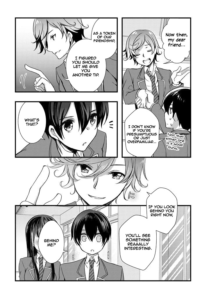 My Stepmom's Daughter Was My Ex-Girlfriend chapter 6.2 page 14